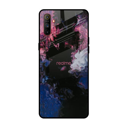 Smudge Brush Realme C3 Glass Back Cover Online