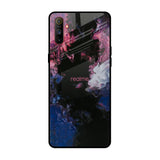 Smudge Brush Realme C3 Glass Back Cover Online