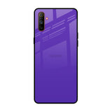 Amethyst Purple Realme C3 Glass Back Cover Online