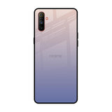 Rose Hue Realme C3 Glass Back Cover Online