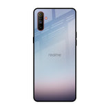 Light Sky Texture Realme C3 Glass Back Cover Online