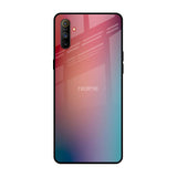 Dusty Multi Gradient Realme C3 Glass Back Cover Online