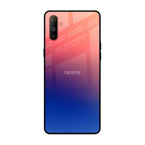 Dual Magical Tone Realme C3 Glass Back Cover Online