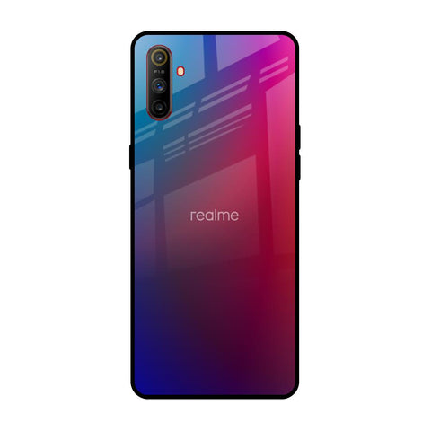 Magical Color Shade Realme C3 Glass Back Cover Online