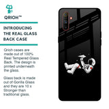 Space Traveller Glass Case for Realme C3