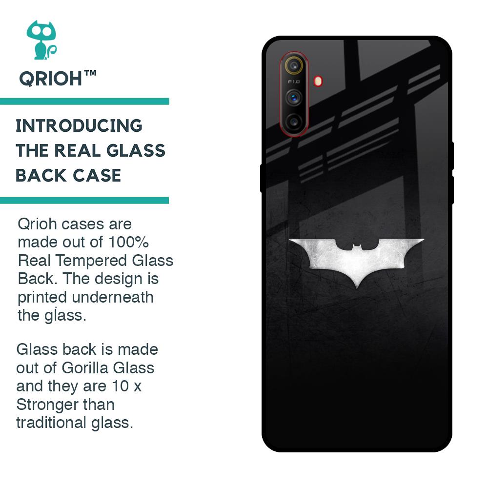 Super Hero Logo Glass Case for Realme C3