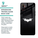 Super Hero Logo Glass Case for Realme C3