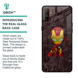 Angry Baby Super Hero Glass Case for Realme C3