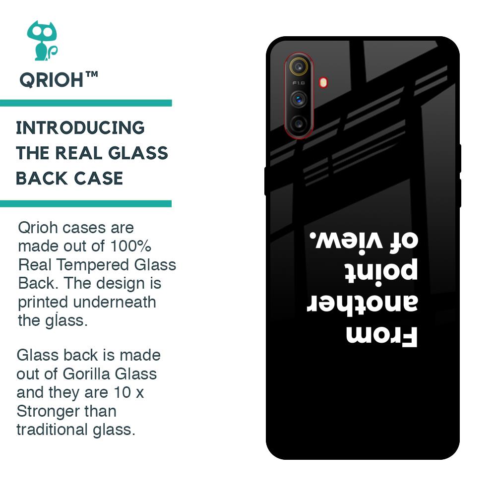 Motivation Glass Case for Realme C3
