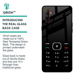 Classic Keypad Pattern Glass Case for Realme C3