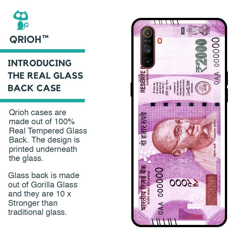 Stock Out Currency Glass Case for Realme C3