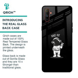 Peace Out Astro Glass Case for Realme C3