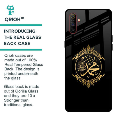 Islamic Calligraphy Glass Case for Realme C3