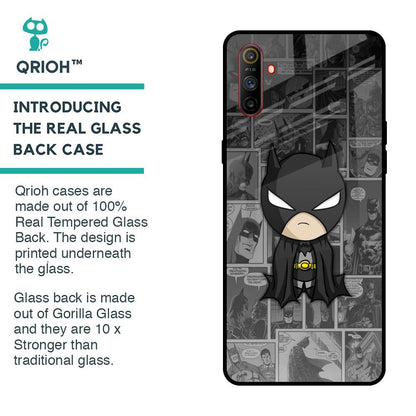 Cartoon Art Glass Case for Realme C3