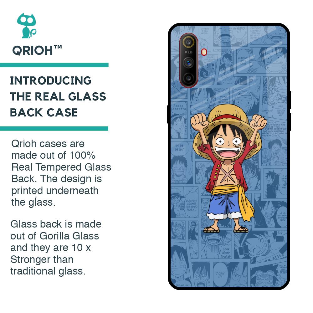 Chubby Anime Glass Case for Realme C3