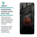 Lord Hanuman Animated Glass Case for Realme C3