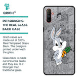 Cute Baby Bunny Glass Case for Realme C3