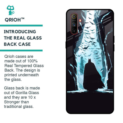 Dark Man In Cave Glass Case for Realme C3