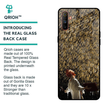 Rain Festival Glass Case for Realme C3