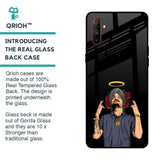 Punjabi Singer Poster Glass Case for Realme C3