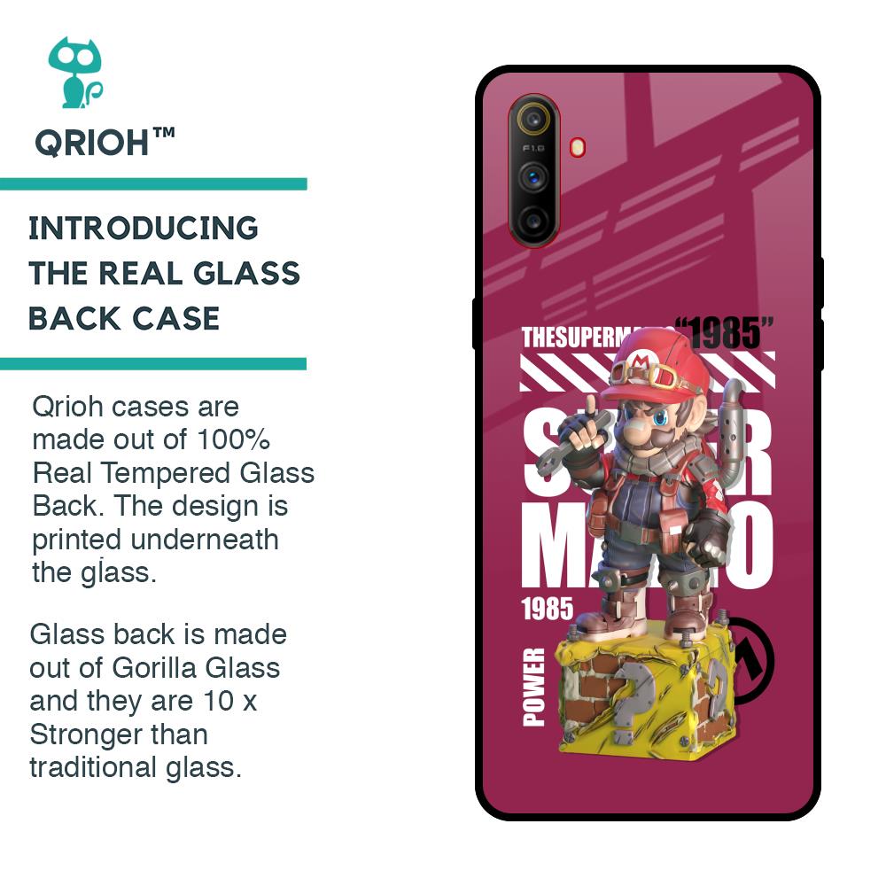 Gangster Hero Glass Case for Realme C3