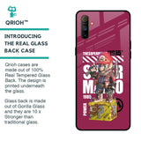 Gangster Hero Glass Case for Realme C3