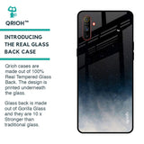 Black Aura Glass Case for Realme C3