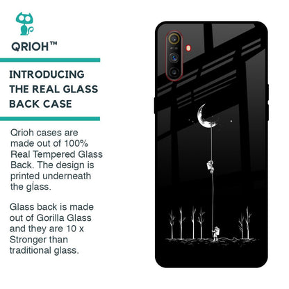 Catch the Moon Glass Case for Realme C3