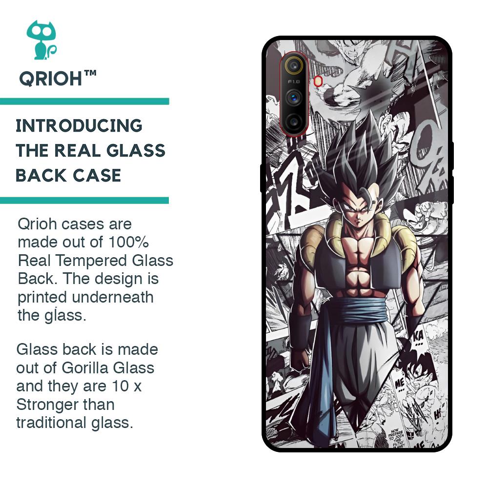 Dragon Anime Art Glass Case for Realme C3