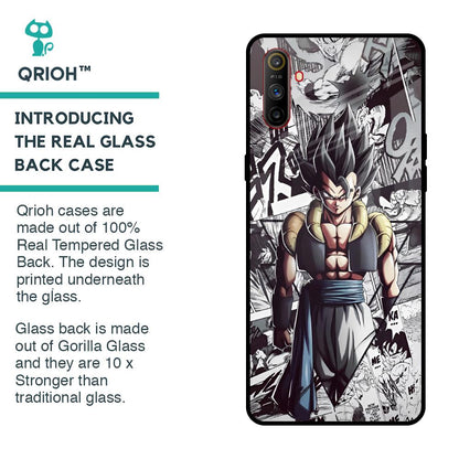 Dragon Anime Art Glass Case for Realme C3