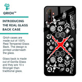Red Zone Glass Case for Realme C3
