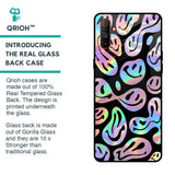 Acid Smile Glass Case for Realme C3