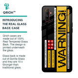 Aircraft Warning Glass Case for Realme C3