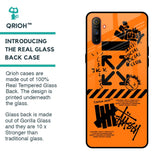 Anti Social Club Glass Case for Realme C3