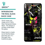 Astro Glitch Glass Case for Realme C3