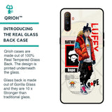 Bape Luffy Glass Case for Realme C3