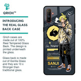 Cool Sanji Glass Case for Realme C3