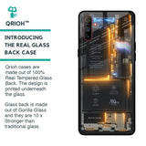 Glow Up Skeleton Glass Case for Realme C3