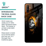 Ombre Krishna Glass Case for Realme C3