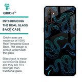 Serpentine Glass Case for Realme C3