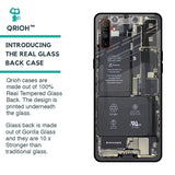 Skeleton Inside Glass Case for Realme C3