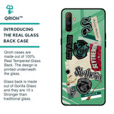 Slytherin Glass Case for Realme C3