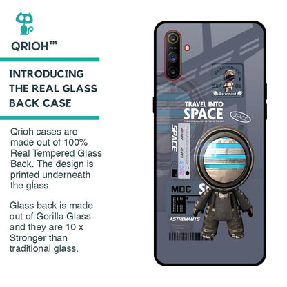 Space Travel Glass Case for Realme C3
