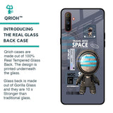 Space Travel Glass Case for Realme C3