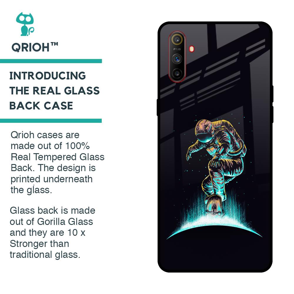 Star Ride Glass Case for Realme C3