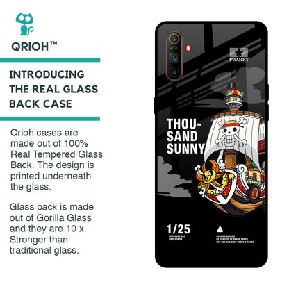 Thousand Sunny Glass Case for Realme C3