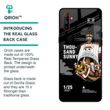 Thousand Sunny Glass Case for Realme C3