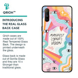 Vision Manifest Glass Case for Realme C3