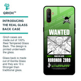 Zoro Wanted Glass Case for Realme C3