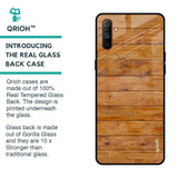 Timberwood Glass Case for Realme C3